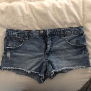 Free People Cut off shorts